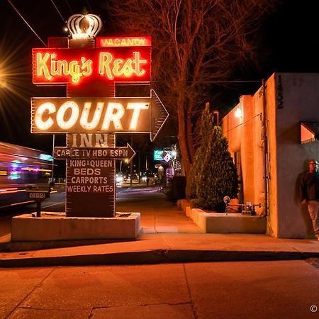 King'S Rest Court Inn Santa Fé Exteriér fotografie