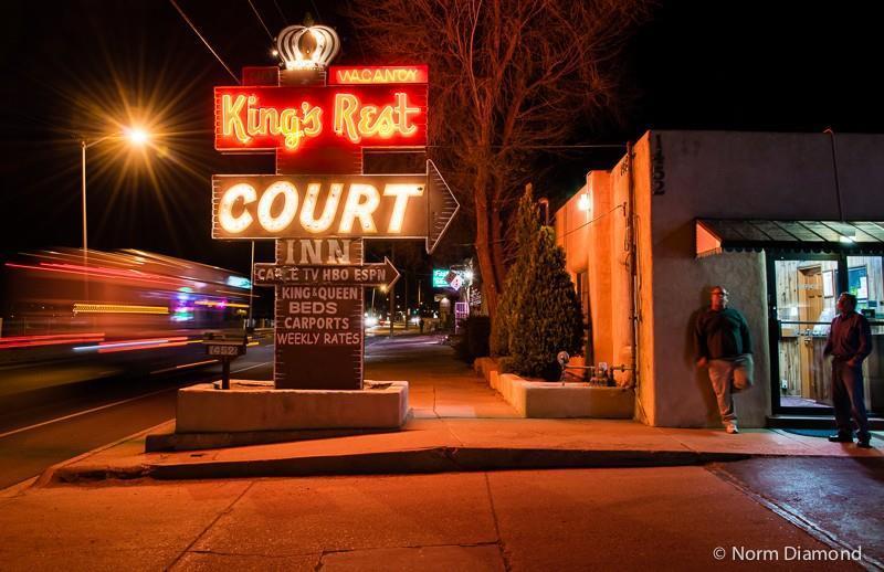King'S Rest Court Inn Santa Fé Exteriér fotografie