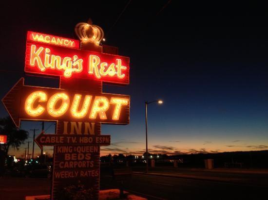 King'S Rest Court Inn Santa Fé Exteriér fotografie